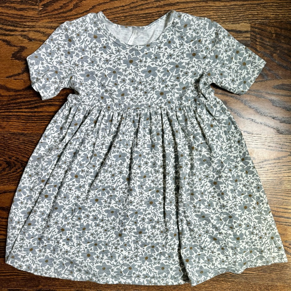 LIKE NEW! Rylee + Cru floral dress size 8-9y